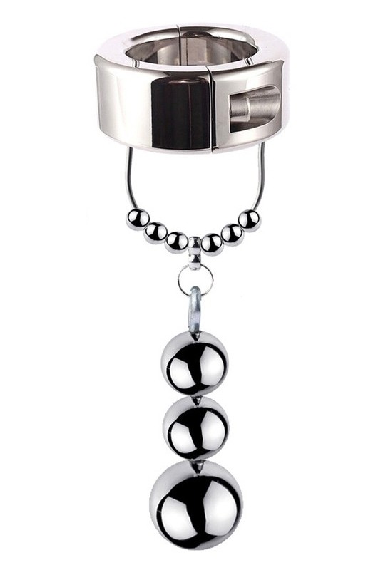 Ballstretcher en métal avec Boules Cbt Balls M 36mm | Poids 370g 