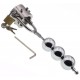 Ballstretcher en métal Split N' Piks 30mm | Poids 570g 