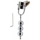 Ballstretcher en métal Split N' Piks 30mm | Poids 570g 