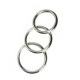 Cockrings Métal Lot de 3 