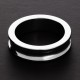 Cockring en Acier Belowed 15mm 