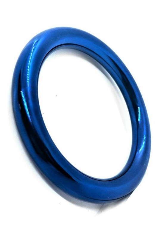 Cockring Donut Bleu 8mm 