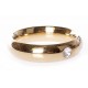 Cockring Round Gold 