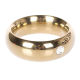 Cockring Donut Gold 