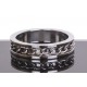 Cockring LINK INLAY Brillant 