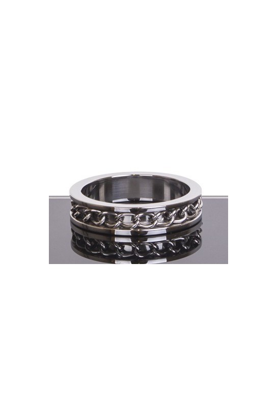 Cockring LINK INLAY Brillant 