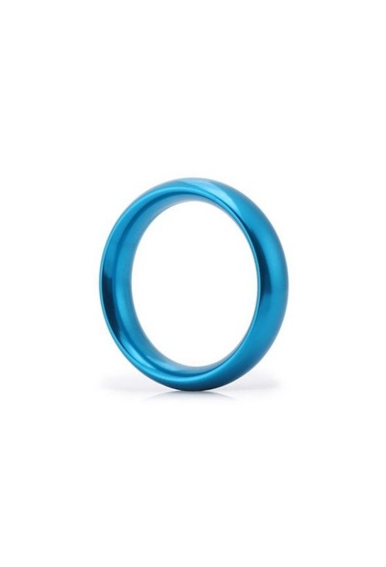 Cockring Round Ring Bleu 