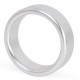 Cockring en aluminium Circle 15mm Argenté 