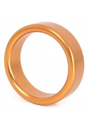 Cockring en aluminium Circle 15mm Doré