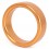 Cockring en aluminium Circle 15mm Doré