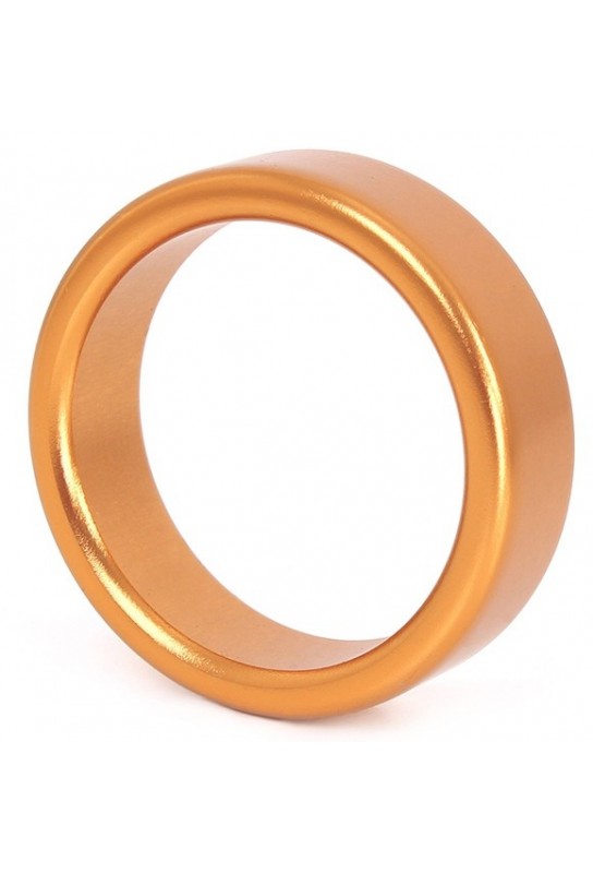 Cockring en aluminium Circle 15mm Doré 