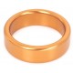 Cockring en aluminium Circle 15mm Doré 