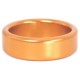 Cockring en aluminium Circle 15mm Doré 