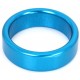 Cockring en aluminium Circle 15mm Bleu 