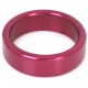 Cockring en Alu Circle 15mm Violet 