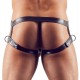 Jockstrap Effet Harnais Noir 