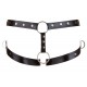 Jockstrap Effet Harnais Noir 