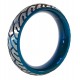 Cockring en métal Blue Racer 