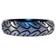 Cockring en métal Blue Racer 
