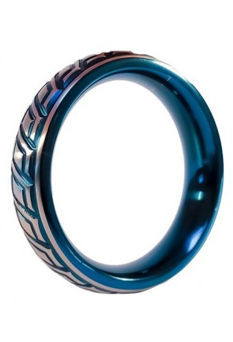 Cockring en métal Blue Wave 