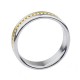 Cockring Perly Ring Contour doré 