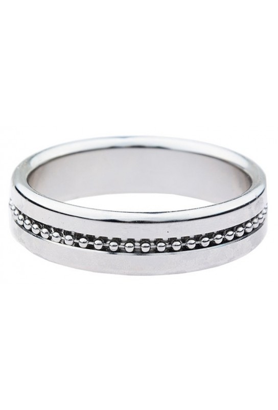 Cockring Perly Ring Contour Argenté 