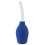 Poire de lavement Douche Anale Bleue 2 - Insertion 12 x 2cm