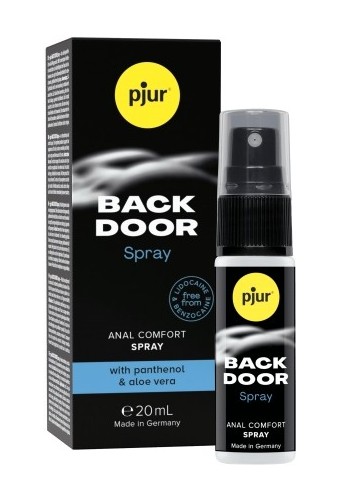Spray relaxant Back door Pjur 20ml 