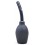 Poire de lavement Douche Anale II Noire - Insertion 12 x 2cm