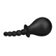 Poire Anale Silicone Rippled 