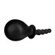 Poire Anale Silicone Rippled 
