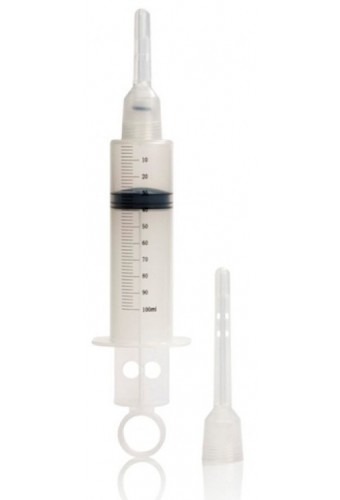 Tube Cleanser 100ml - Insertion 9 x 1.2cm 