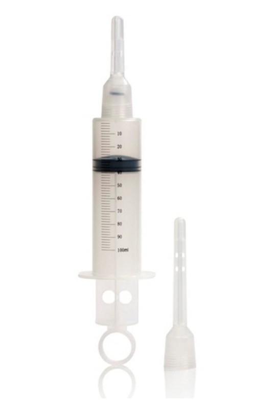 Tube Cleanser 100ml - Insertion 9 x 1.2cm 