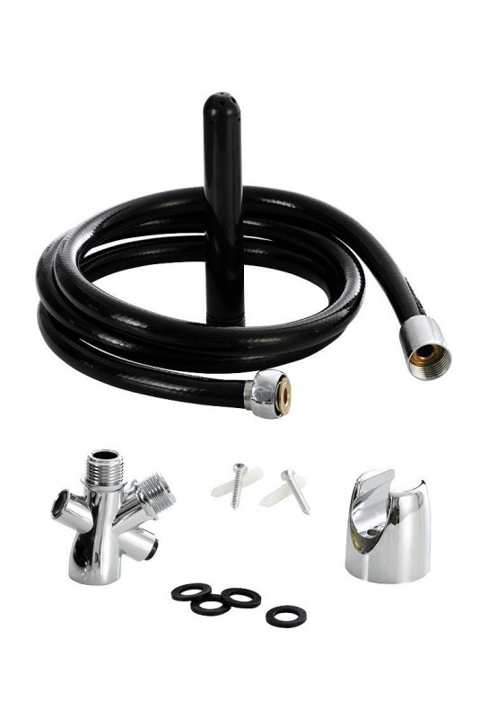 Kit Installation Douche Anale - Embout 13 x 2cm 