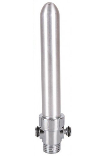 Douche Anale Alu 12.5 x 2 cm 