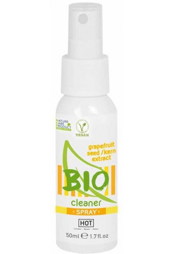 Spray Nettoyant Sextoys Bio 50mL 