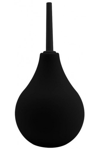 Poire Anale Enema Classic Noire 