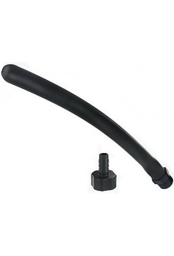 Embout de douche pour lavement 25 x 2cm 