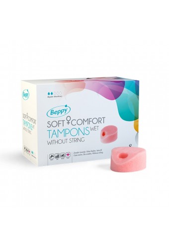 Beppy - Wet Tampons - Boite de 8 