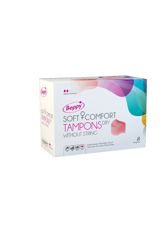 DRY Tampons - Boite de 8 