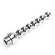 Embout de douche en métal 10 x 1.7cm 