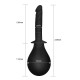 Poire de lavement anal Flexible 12 x 2 cm 