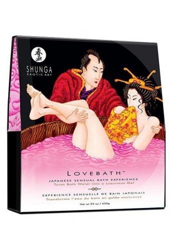 Bain Japonnais LoveBath - Fruit du Dragon 