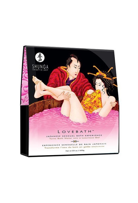 Bain Japonnais LoveBath - Fruit du Dragon 