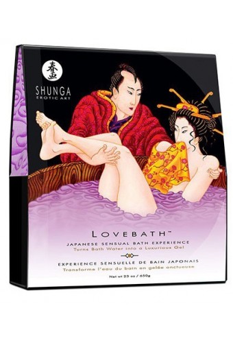 Bain Japonnais LoveBath - Lotus Sensual 