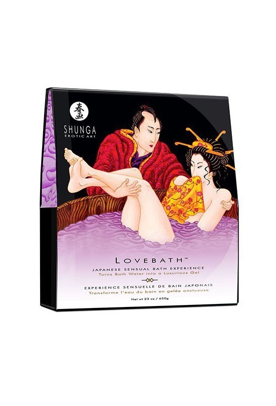 Bain Japonnais LoveBath - Lotus Sensual 