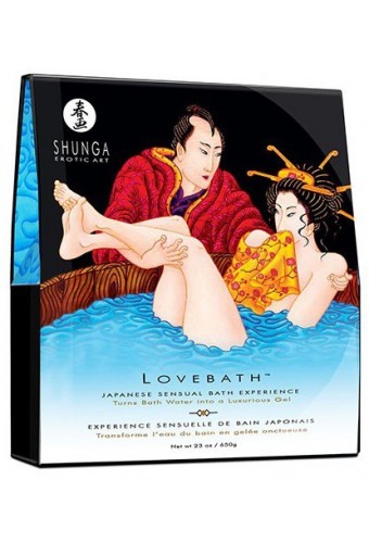 Bain Japonnais LoveBath - Océan de Tentations 