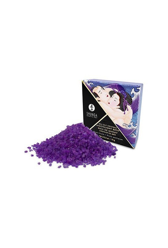 Cristaux Bain de Minuit Fruits exotiques 75gr 