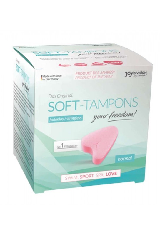 Soft-Tampons - Boite de 3 