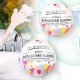 Bombe de bain moussante avec Vibro Parfum Rose 